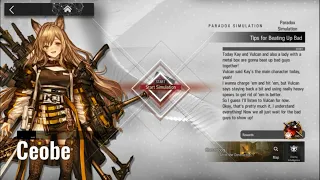 [Arknights] Paradox Simulation - Ceobe