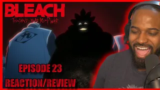 THE BATMAN OF BLEACH!!! Bleach Thousand Year Blood War Episode 23 *Reaction/Review*