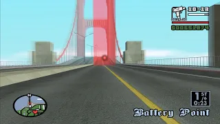 SF to LV in 60 seconds (New Best Time 2:49) - Race Tournament - GTA San Andreas