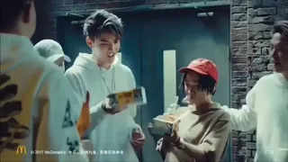 Kris Wu 2017 McDonald’s advert Ft The Rap Of China (TROC)