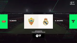 HAALAND NOS DA AIRE / Almería vs Real Madrid / modo carrera EA FC 24