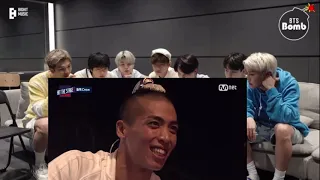 Bts reaction to hit the stage