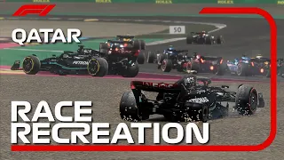 Recreating The 2023 Qatar Grand Prix On The F1 2023 Game