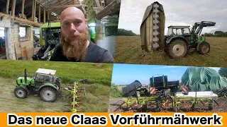 FarmVLOG#462 - Das neue Claas Vorführmähwerk