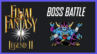 Final Fantasy Legend II - Boss Battle (16 bit cover)