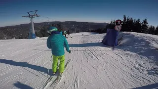 GOPRO Rogla Ski tehnika Zvonimir Lorenci - Elan GSX 183cm