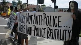 Anonymous FIGHTS Police! #OpBlackFlare #BatonRouge