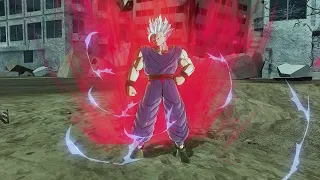 DBXV2 Mod Showcase - DBS SuperHero - Final Gohan