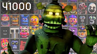 Ultra Custom Night | 41000 Points!!! Personal Best