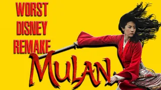 Mulan 2020 - The Worst Live Action Disney Remake