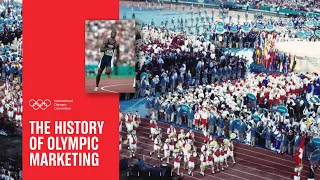 The history of Olympic marketing