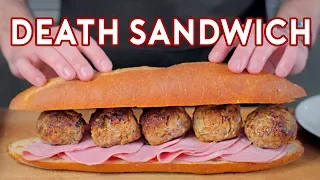 Binging with Babish 4 Million Subscriber Special: Death Sandwich from Regular Show