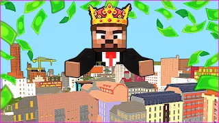 FAKIR BECAME THE PRESIDENT OF THE NEW CITY! 😱 - Minecraft