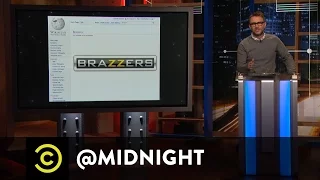 Brazzers's Law - @midnight with Chris Hardwick