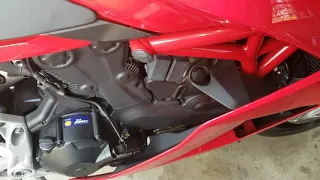 Ducati Supersport 939 engine noise