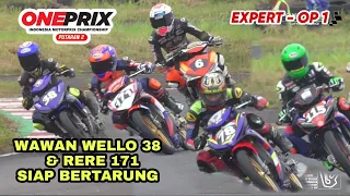 QP Kelas EXPERT OP 1 OnePrix Putaran 2 Sirkuit Bukit Peusar Tasikmalaya 23 juli 22