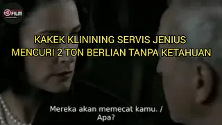 KAKEK KLININING SERVIS JENIUS MENCURI 2 TON BERLIAN TANPA KETAHUAN