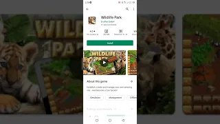 Zoo Tycoon like Game For Android