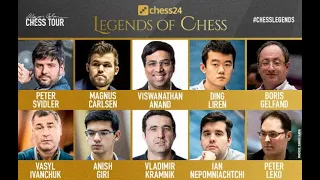 Legends of Chess, 1 тур