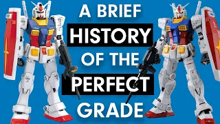 The History of Perfect Grade Gunpla!