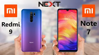 Redmi 9 vs Redmi Note 7