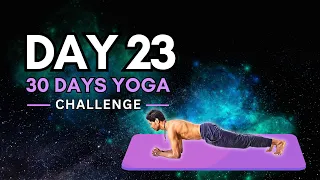 Day 23 - 30 Days Yoga Challenge