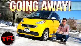 The Smart EV Is The Cutest And Quirkiest And Most FUN Electric Car Ever Made!