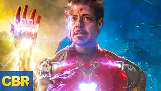 What Nobody Realized About This Iron-Man Scene In Avengers Endgame