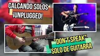 CALCANDO SOLOS - Episodio 96: DON'T SPEAK (No Doubt/Tom Dumont)