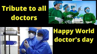 Teri mitti song tribute to all doctors | happy World doctor's day 🩺🩺 | #shorts