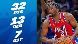 Joel Embiid GETS BUSY In IMPORTANT Eastern Conference Matchup! 👀 | April 12, 2024