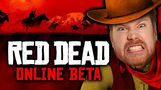 Red Dead Redemption ONLINE BETA - First Look UNCUT! [Gameplay]