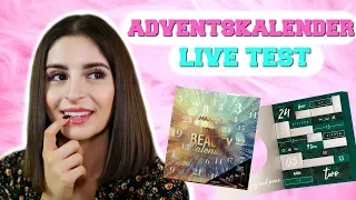 COOLE ADVENTSKALENDER 2019 IM LIVE TEST 😱 | EIS.DE, DM, ACTION