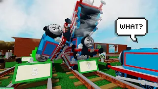 THOMAS Funny Moments in ROBLOX (MEMES) #1