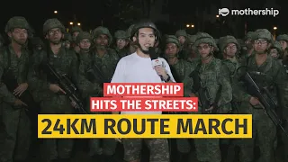 Why Do Army Recruits in Singapore March 24km?