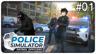 DIVENTO UN POLIZIOTTO E ROVINO LA GIORNATA A TUTTI | Police Simulator Patrol Officers - ep.01