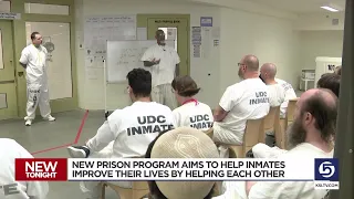 ‘I want to be productive’: Utah prison inmates find purpose by helping each other