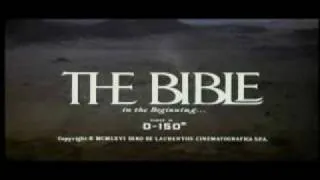 The Bible (1966) Stephen Boyd, Michael Parks, Ulla Bergryd, Richard Harris, Peter O'Toole TRAILER