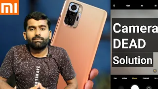 Redmi Note 10 Pro/Max Camera Dead issue & Solution !