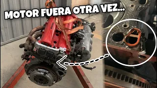 Miata NA Abandonado #29 I SACAMOS MOTOR y REVISAMOS la CULATA I EG