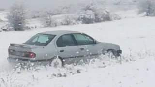 NISSAN PRIMERA P10 4X4 i zimska avantura