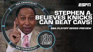 THERE IS HOPE! 🗣️ - Stephen A. isn't ruling out the Knicks winning the series vs. Cavs | NBA Today