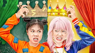 Poor Student VS Rich Student... Who Will Become Prom Queen? - Funny Stories About Baby Doll Family