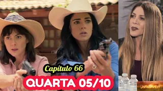 A DESALMADA capítulo de hoje quarta-feira (05/10/2022) novela do SBT