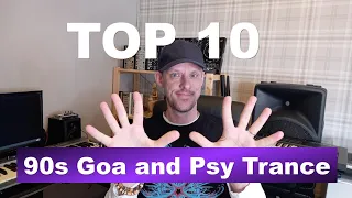 Top 10 Goa and Psy Trance Tracks of the 90s