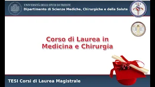 Sessione di Tesi di Laurea in Medicina e Chirurgia 28/07/2020 (pomeriggio)