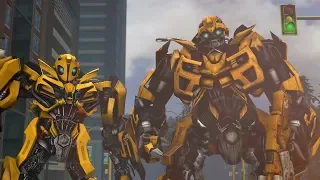 Transformers Bumblebee Compilation of Animations