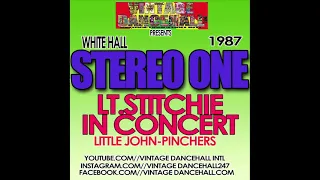 STEREO ONE LIVE LT STITCHIE IN CONCERT 1987