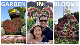 Garden in Blooms: Discover Dubai Miracle Garden | Dubailand Dubai