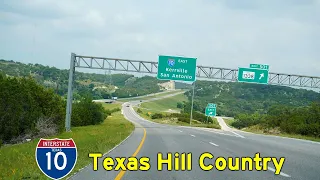 2K22 (EP 31) Interstate 10 East Through Texas Hill Country
